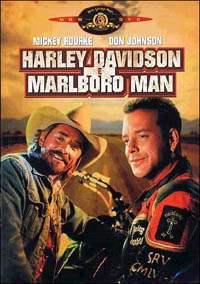 Film moto, biker movie , road movie, film sulle moto,Harley Davidson & Malboro Man