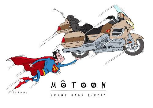 Motoon - Hero, disegni moto, disegni mooton, arte moto, 