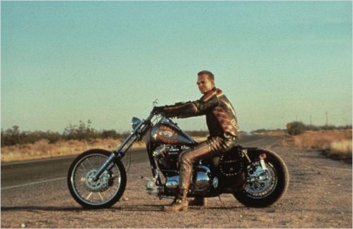 Film moto, biker movie , road movie, film sulle moto,Harley Davidson & Malboro Man
