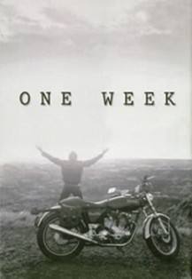 Film moto, biker movie , road movie, film sulle moto,one week, una settimana, one week book,