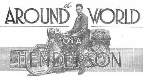 giro del mondo in moto, Carl Clancy , primo giro del mondo in moto, giro del mondo,