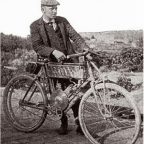 George A. Wyman  - Il primo viaggio in moto